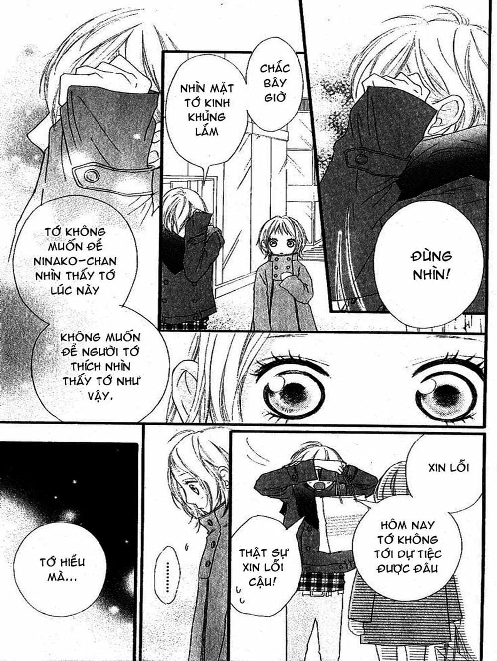 Truyện Tranh Tình Yêu Lấp Lánh - Strobe Edge trang 5