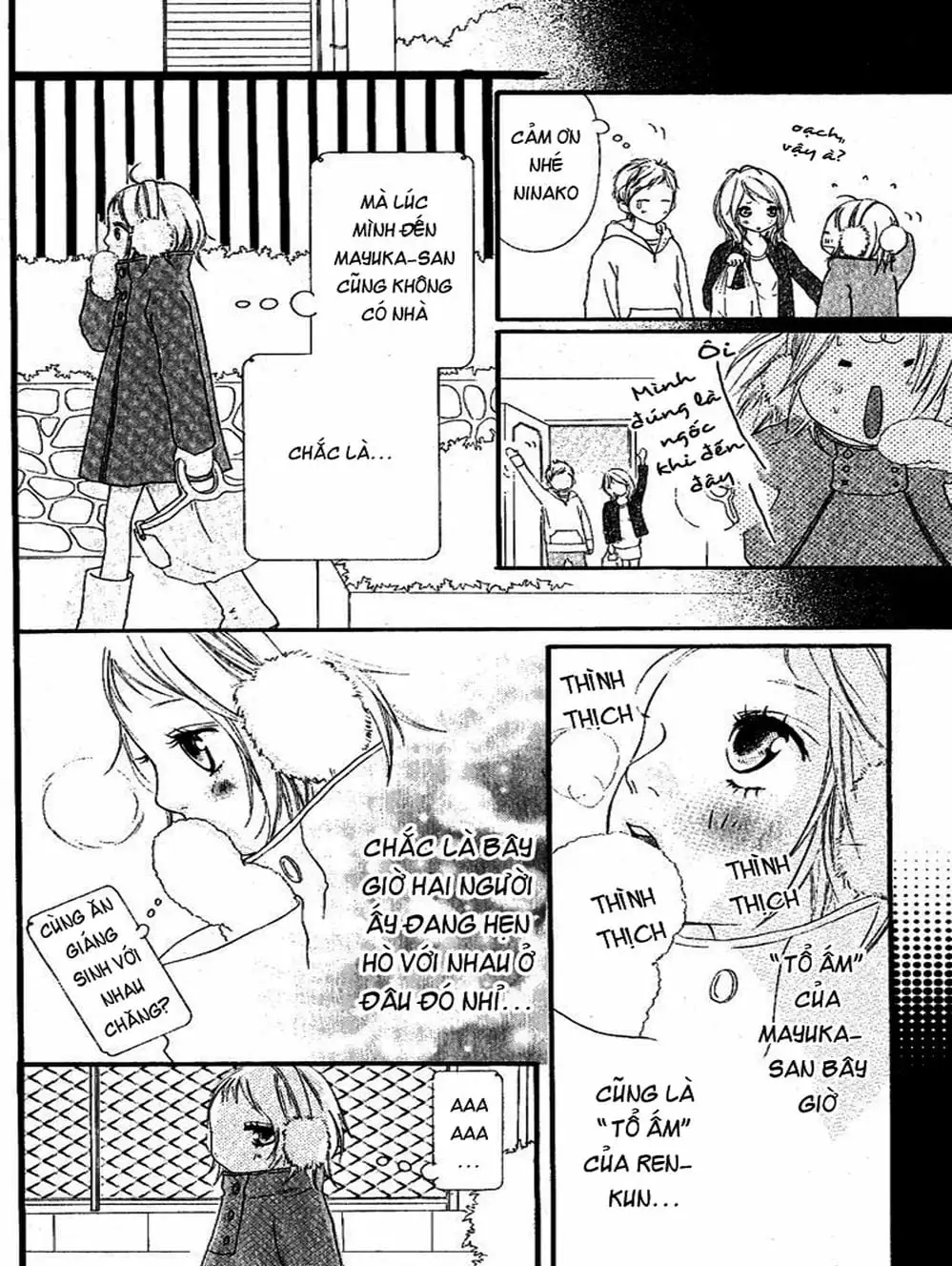 Truyện Tranh Tình Yêu Lấp Lánh - Strobe Edge trang 5