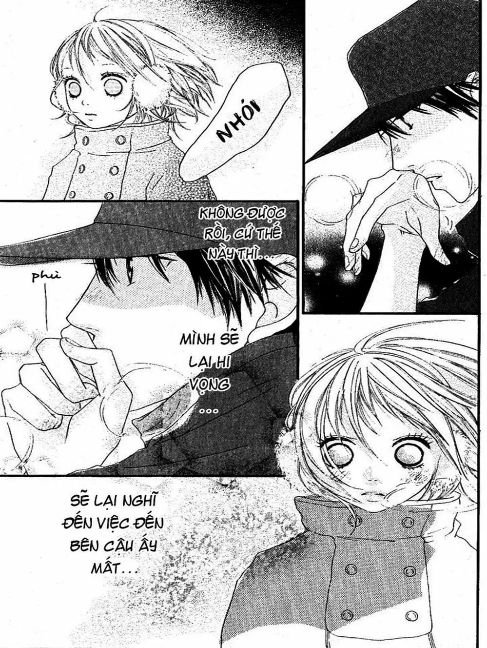 Truyện Tranh Tình Yêu Lấp Lánh - Strobe Edge trang 5