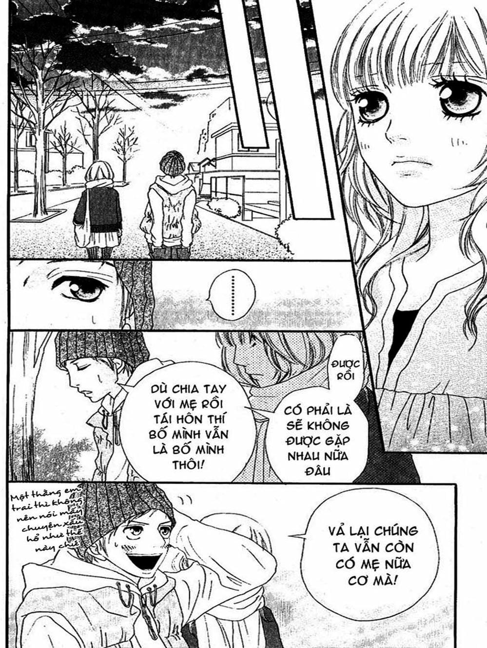 Truyện Tranh Tình Yêu Lấp Lánh - Strobe Edge trang 5