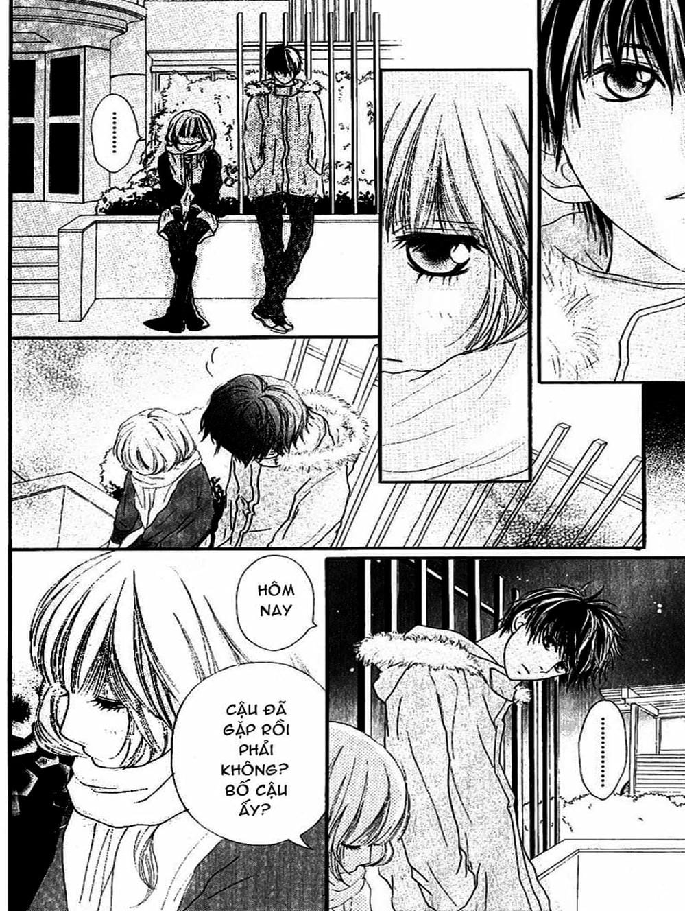 Truyện Tranh Tình Yêu Lấp Lánh - Strobe Edge trang 5