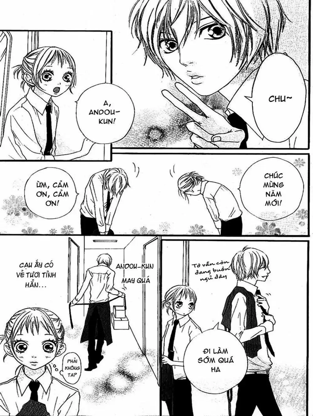 Truyện Tranh Tình Yêu Lấp Lánh - Strobe Edge trang 5