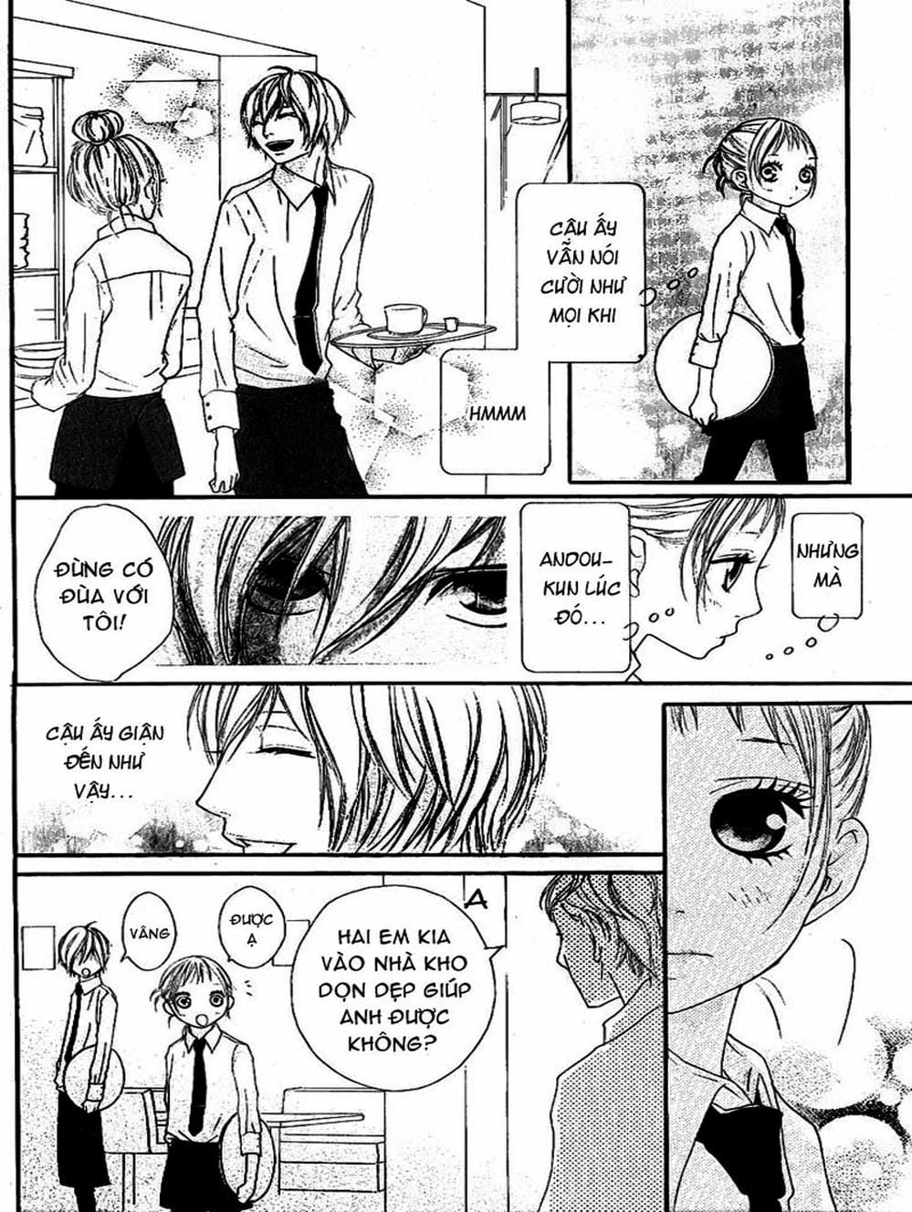 Truyện Tranh Tình Yêu Lấp Lánh - Strobe Edge trang 5