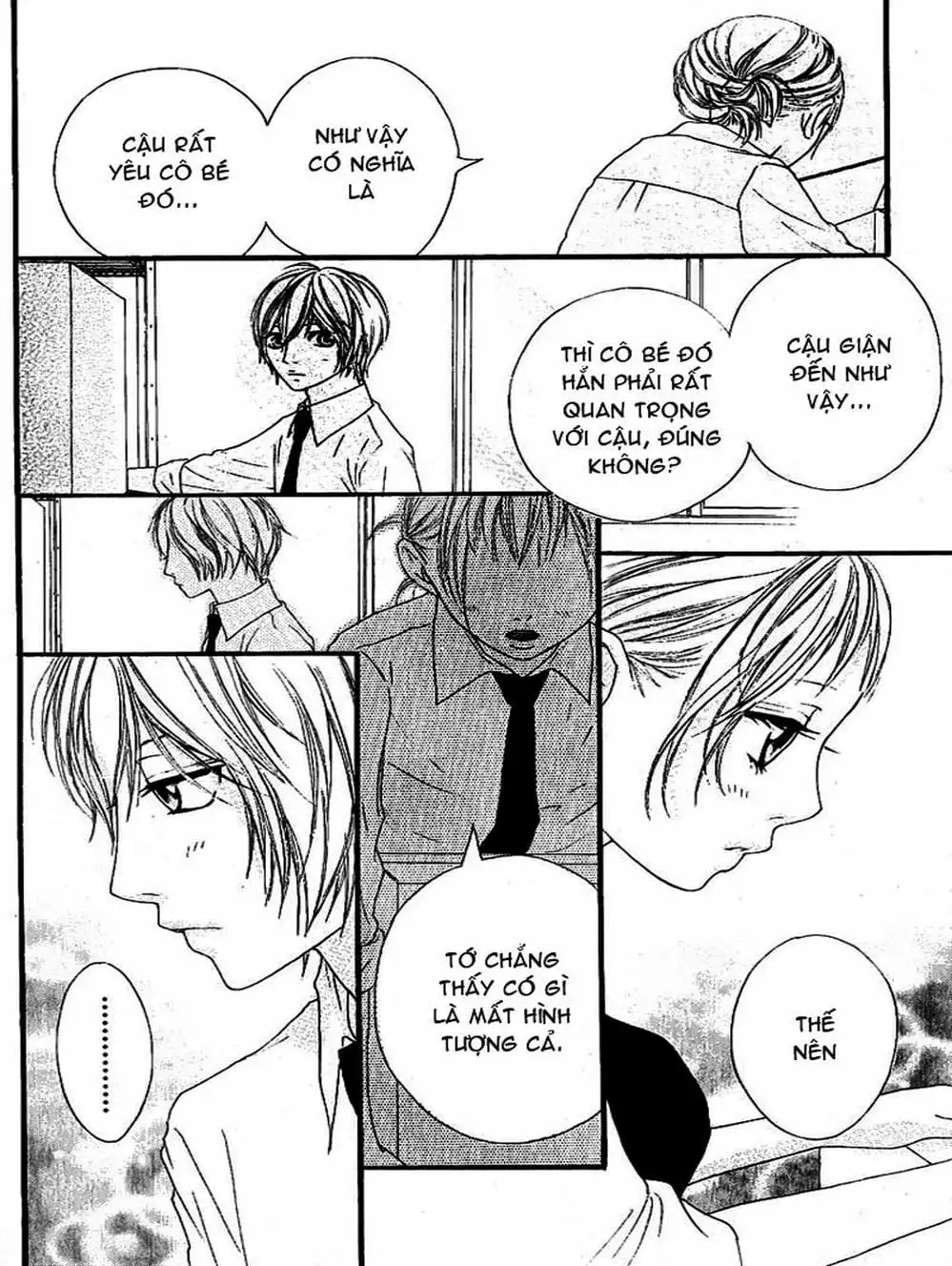 Truyện Tranh Tình Yêu Lấp Lánh - Strobe Edge trang 5