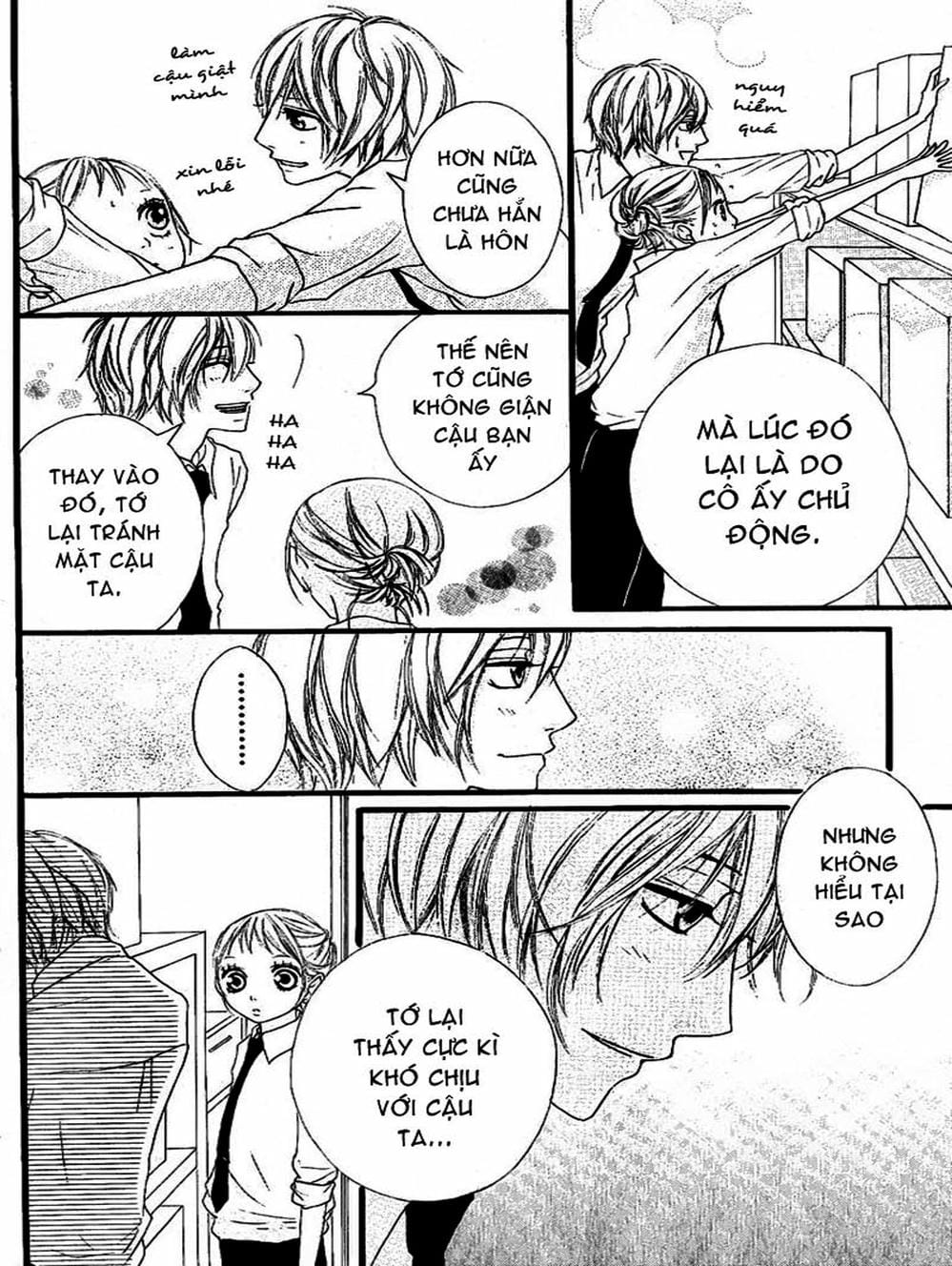 Truyện Tranh Tình Yêu Lấp Lánh - Strobe Edge trang 5