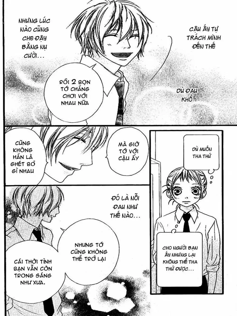 Truyện Tranh Tình Yêu Lấp Lánh - Strobe Edge trang 5