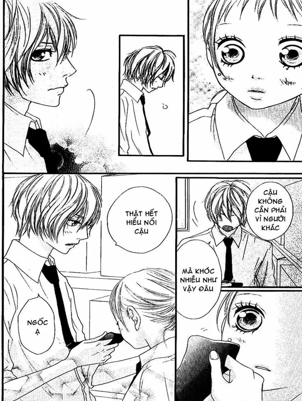 Truyện Tranh Tình Yêu Lấp Lánh - Strobe Edge trang 5