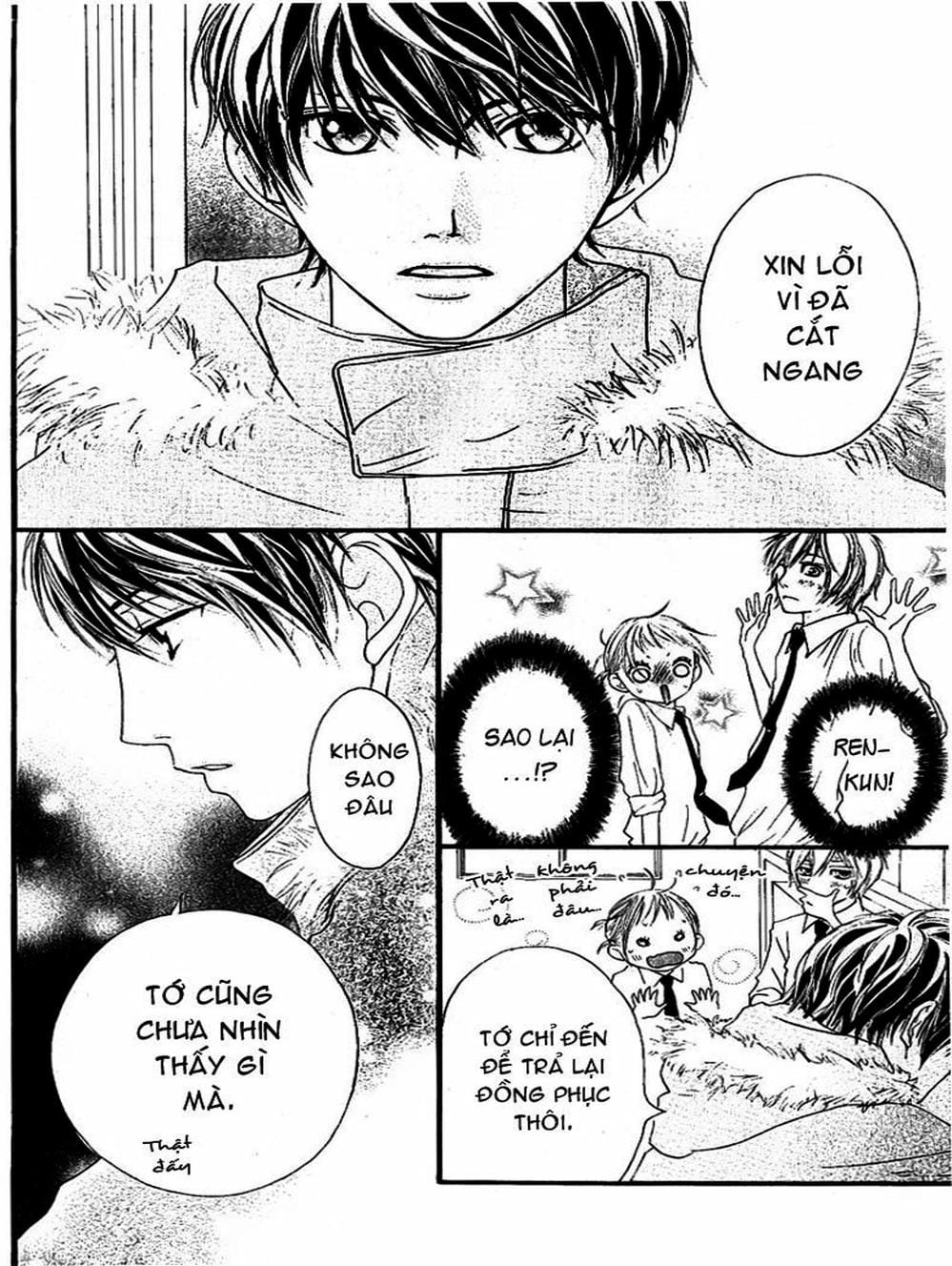 Truyện Tranh Tình Yêu Lấp Lánh - Strobe Edge trang 5