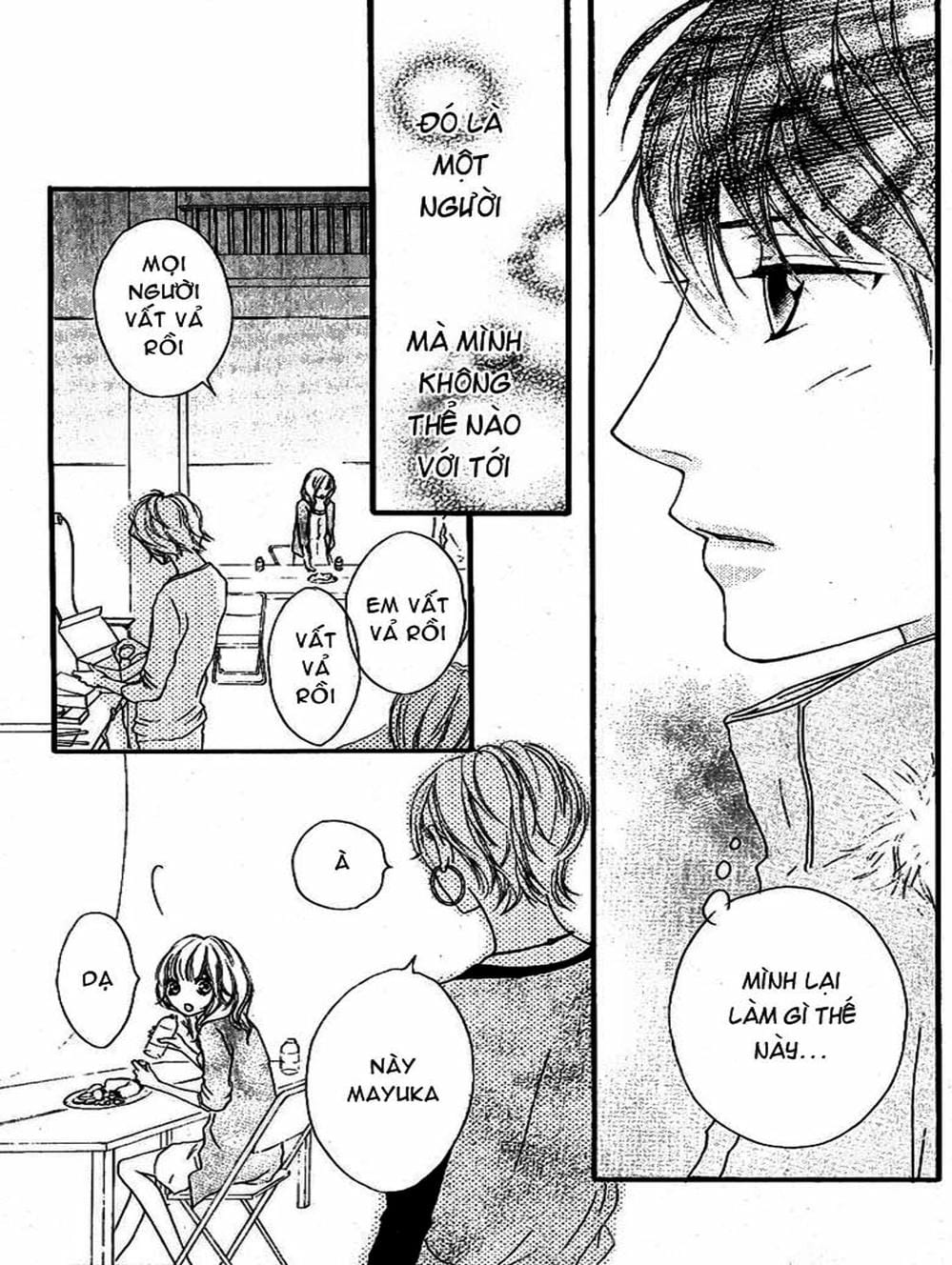 Truyện Tranh Tình Yêu Lấp Lánh - Strobe Edge trang 5