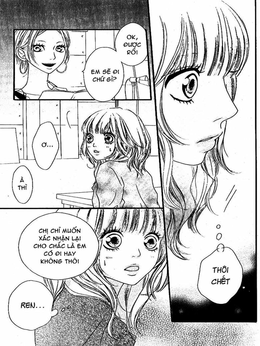 Truyện Tranh Tình Yêu Lấp Lánh - Strobe Edge trang 5