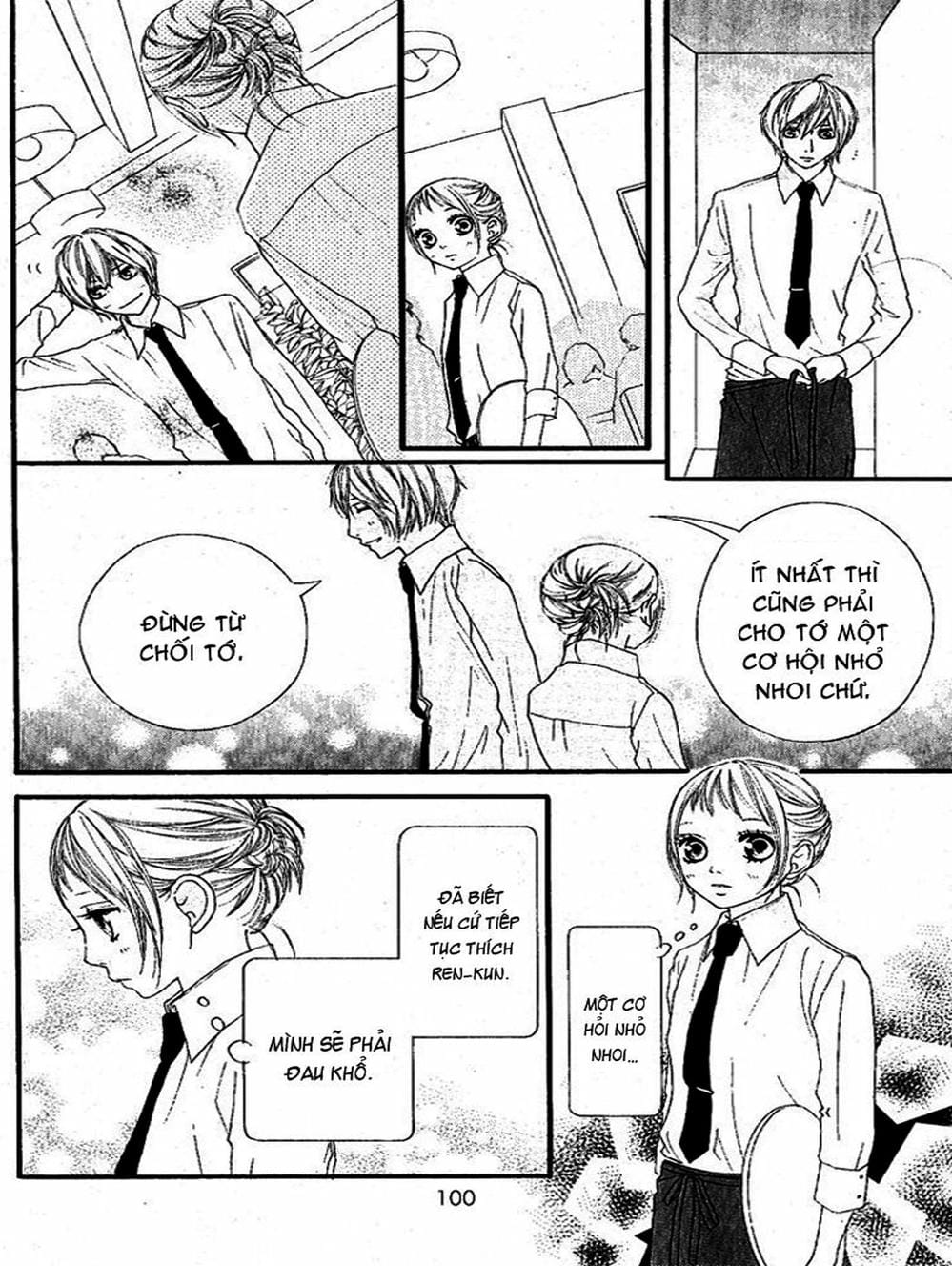 Truyện Tranh Tình Yêu Lấp Lánh - Strobe Edge trang 5