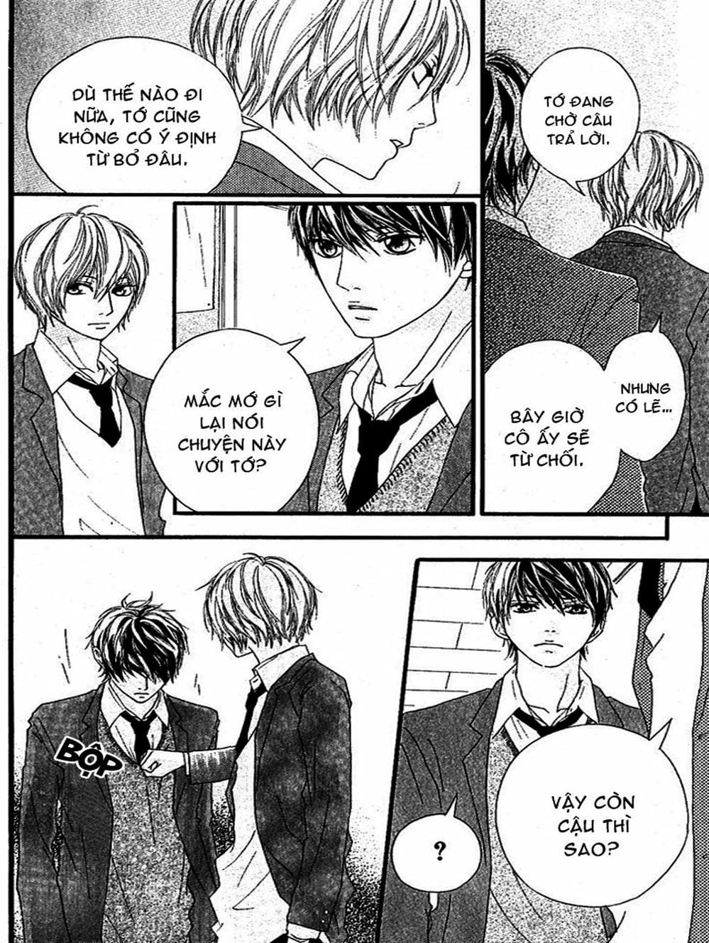 Truyện Tranh Tình Yêu Lấp Lánh - Strobe Edge trang 5