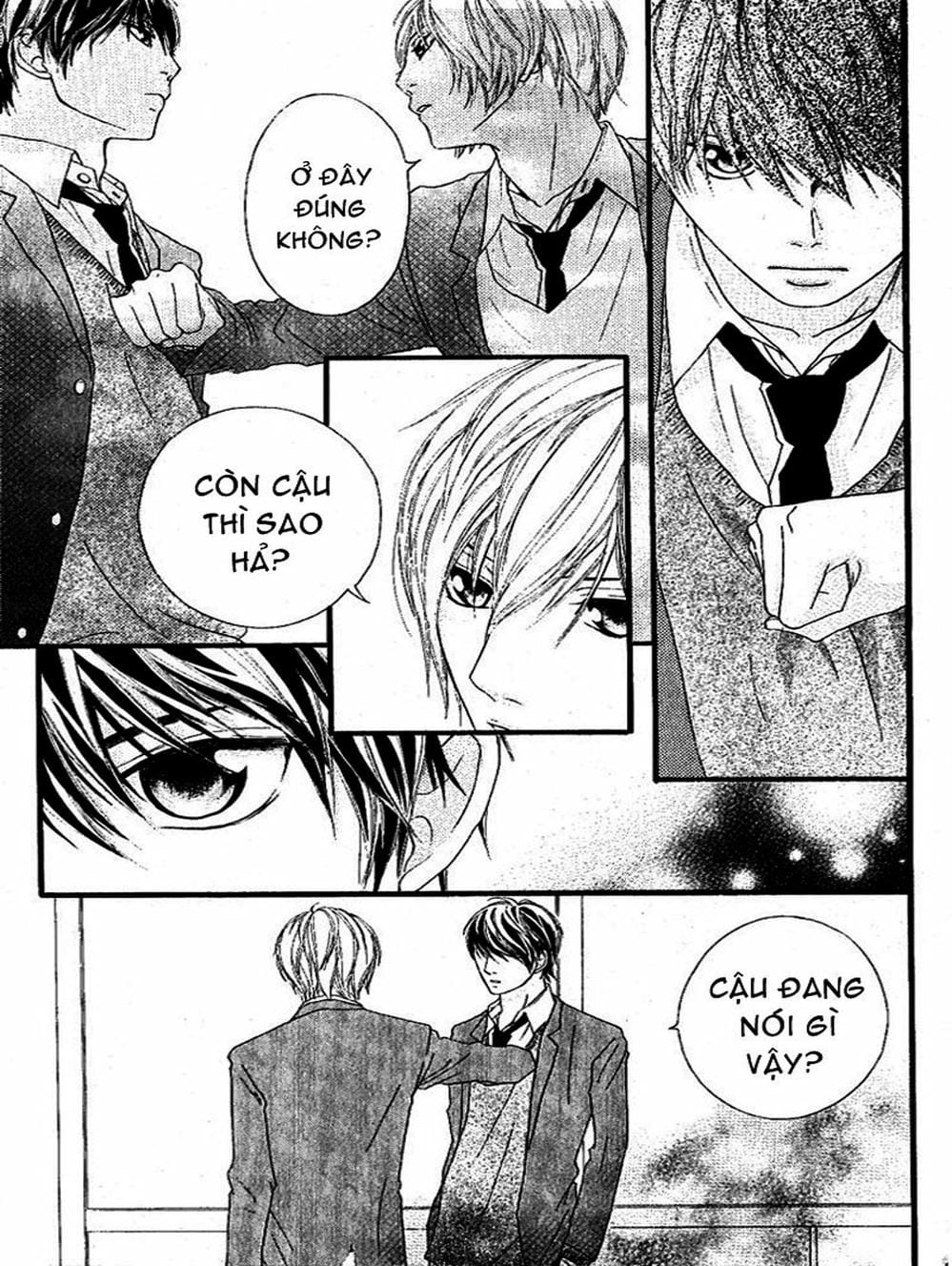 Truyện Tranh Tình Yêu Lấp Lánh - Strobe Edge trang 5