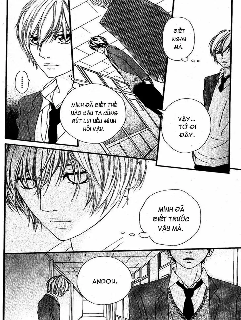 Truyện Tranh Tình Yêu Lấp Lánh - Strobe Edge trang 5