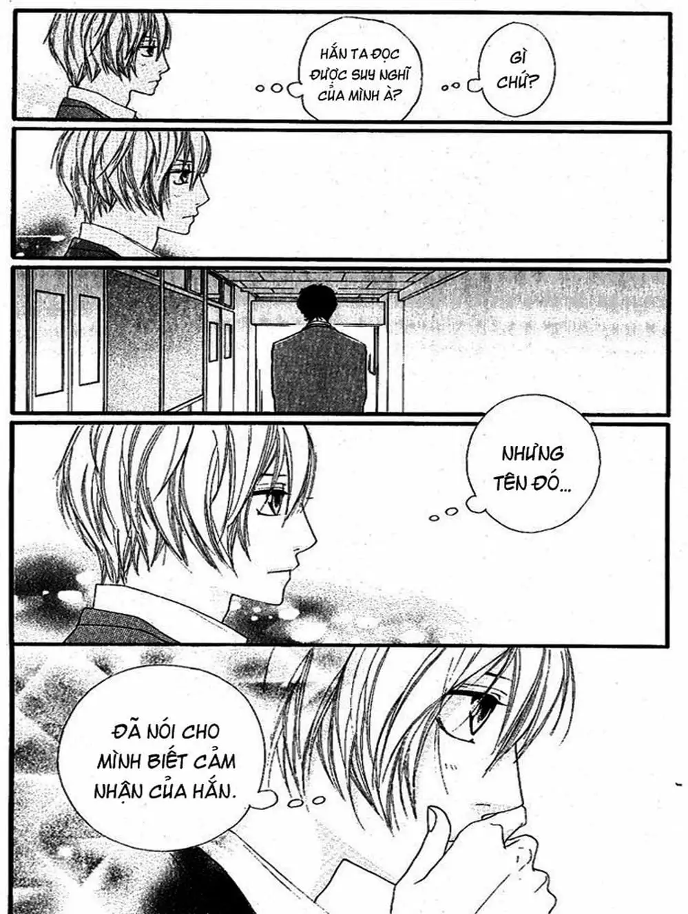 Truyện Tranh Tình Yêu Lấp Lánh - Strobe Edge trang 5