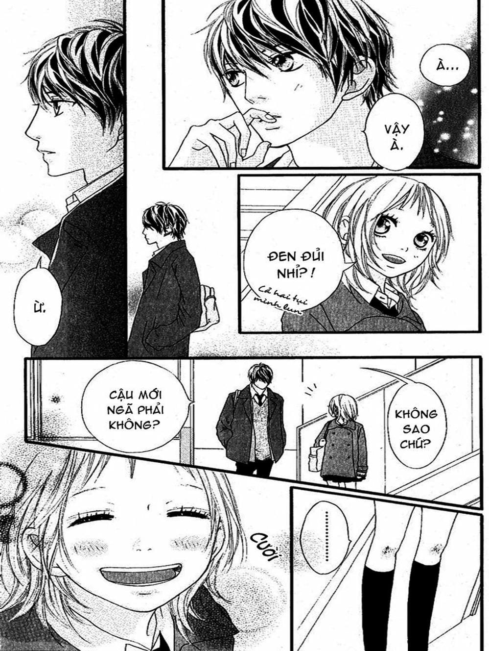 Truyện Tranh Tình Yêu Lấp Lánh - Strobe Edge trang 5