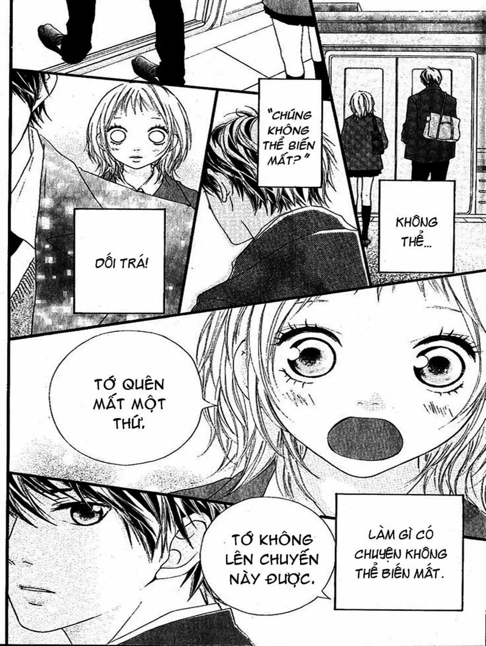 Truyện Tranh Tình Yêu Lấp Lánh - Strobe Edge trang 5