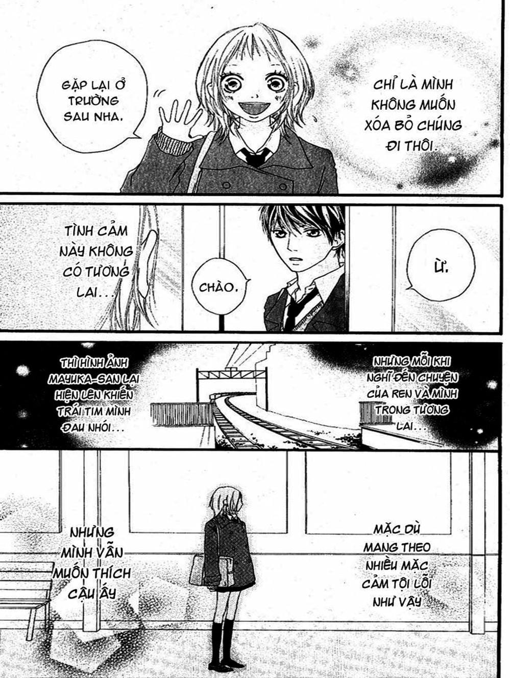 Truyện Tranh Tình Yêu Lấp Lánh - Strobe Edge trang 5