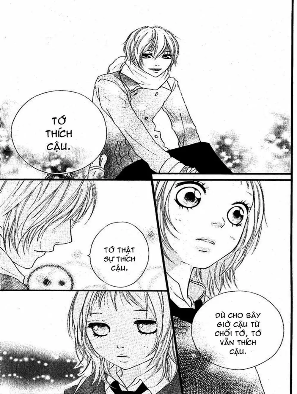 Truyện Tranh Tình Yêu Lấp Lánh - Strobe Edge trang 5