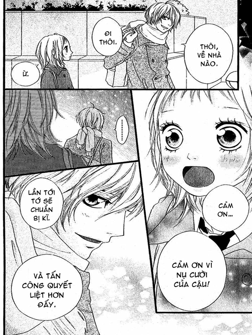 Truyện Tranh Tình Yêu Lấp Lánh - Strobe Edge trang 5