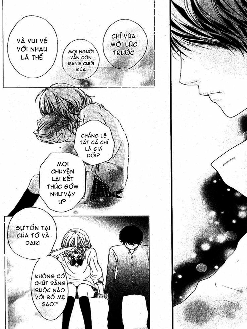 Truyện Tranh Tình Yêu Lấp Lánh - Strobe Edge trang 5