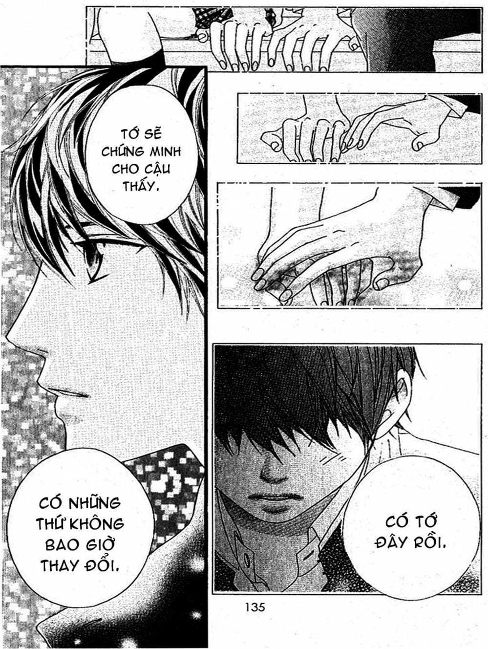 Truyện Tranh Tình Yêu Lấp Lánh - Strobe Edge trang 5