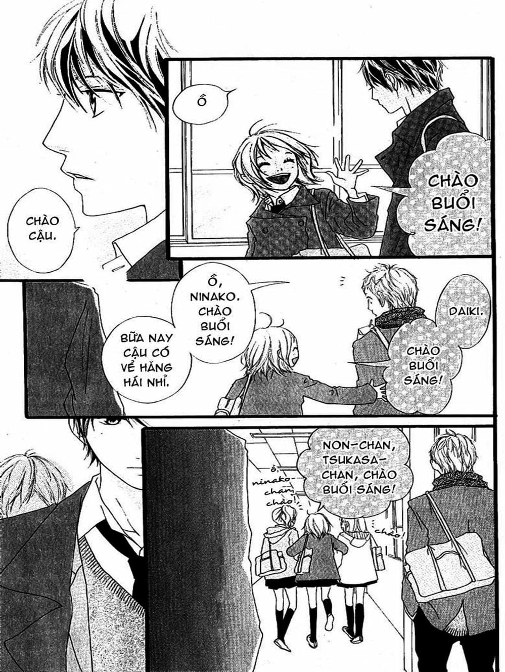 Truyện Tranh Tình Yêu Lấp Lánh - Strobe Edge trang 5