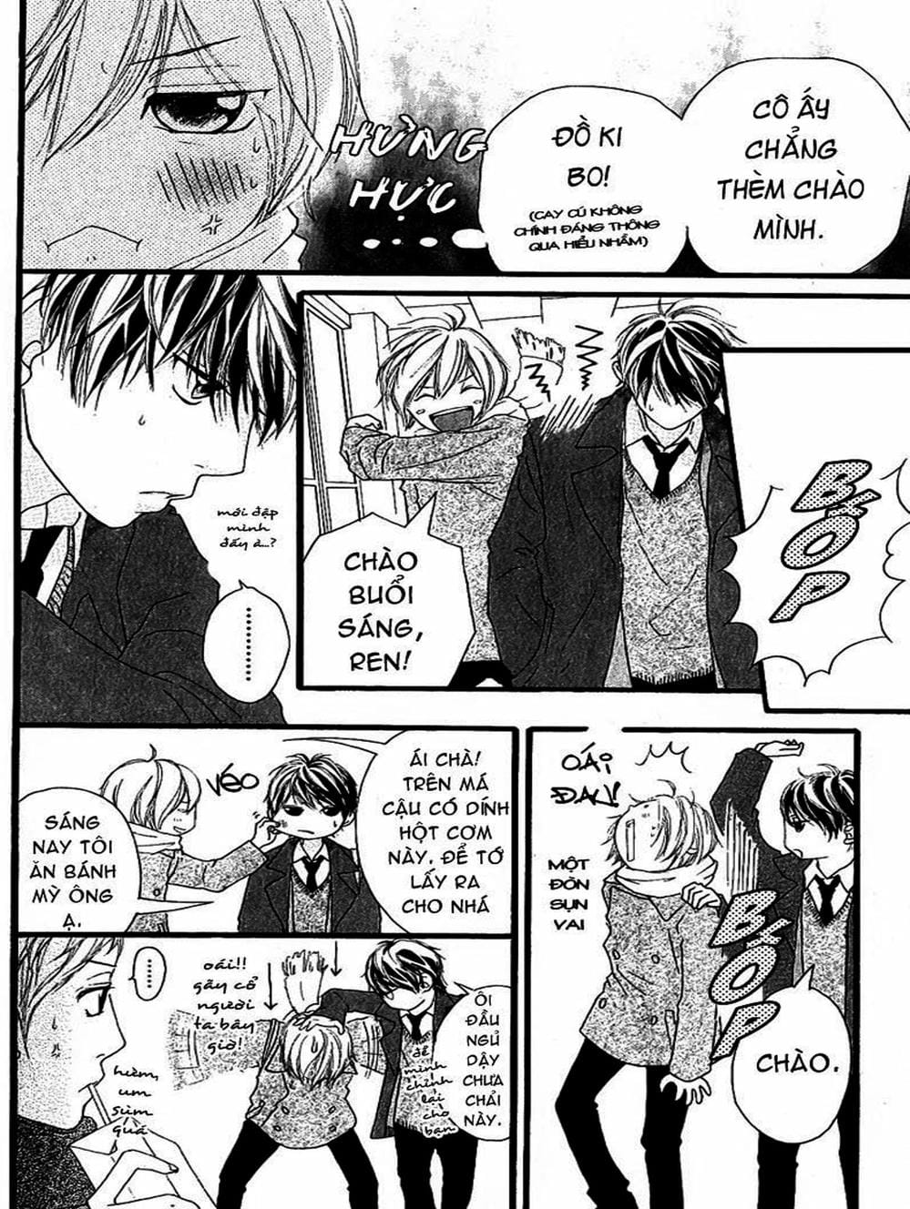 Truyện Tranh Tình Yêu Lấp Lánh - Strobe Edge trang 5