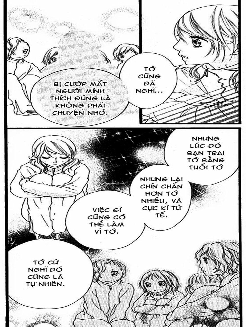 Truyện Tranh Tình Yêu Lấp Lánh - Strobe Edge trang 5