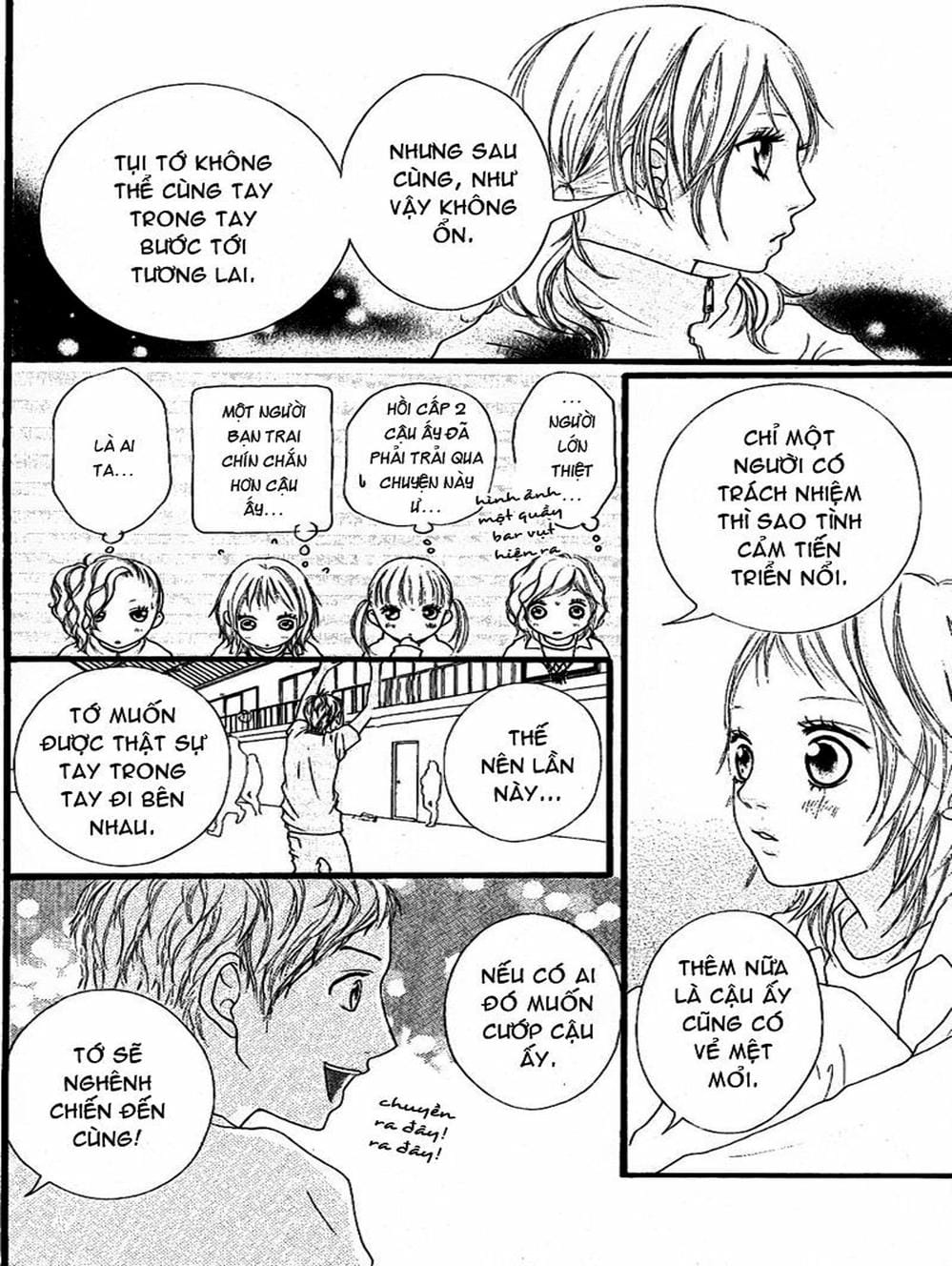 Truyện Tranh Tình Yêu Lấp Lánh - Strobe Edge trang 5