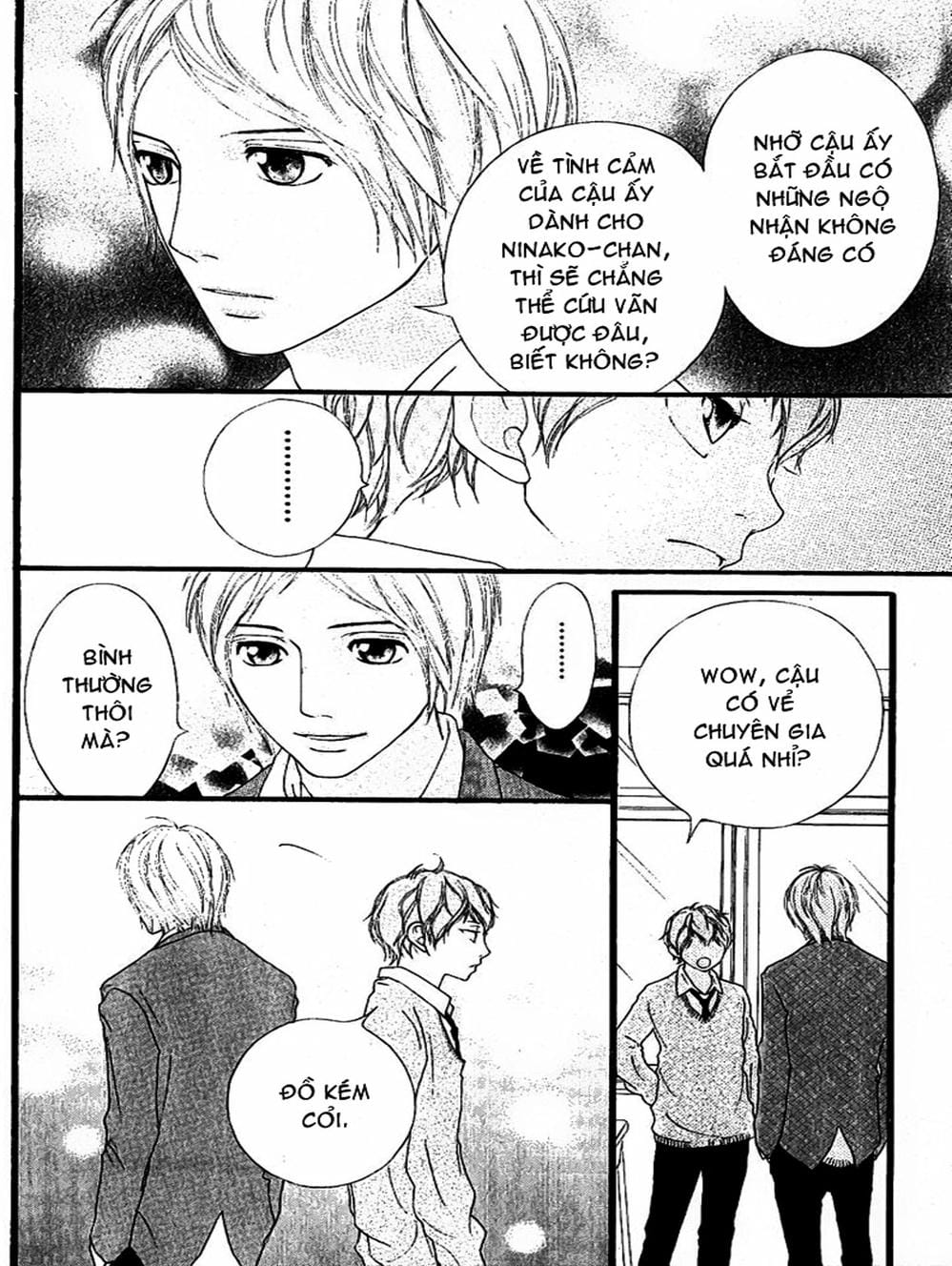 Truyện Tranh Tình Yêu Lấp Lánh - Strobe Edge trang 5