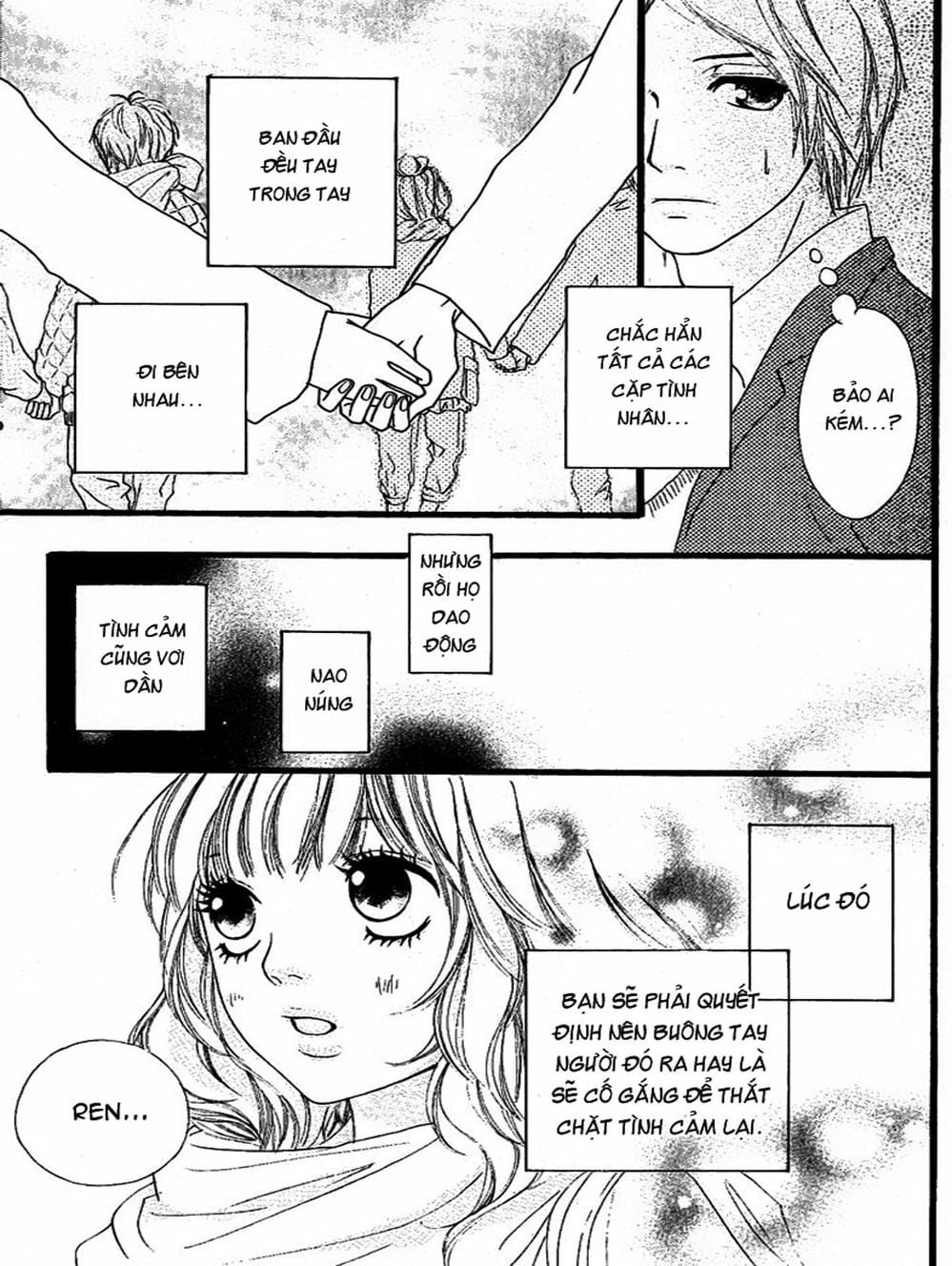 Truyện Tranh Tình Yêu Lấp Lánh - Strobe Edge trang 5