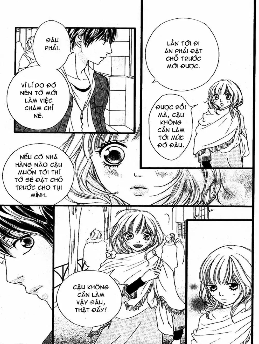 Truyện Tranh Tình Yêu Lấp Lánh - Strobe Edge trang 5