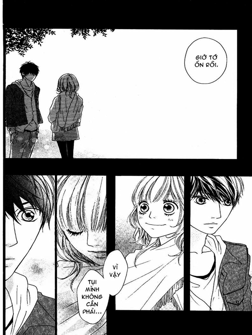 Truyện Tranh Tình Yêu Lấp Lánh - Strobe Edge trang 5