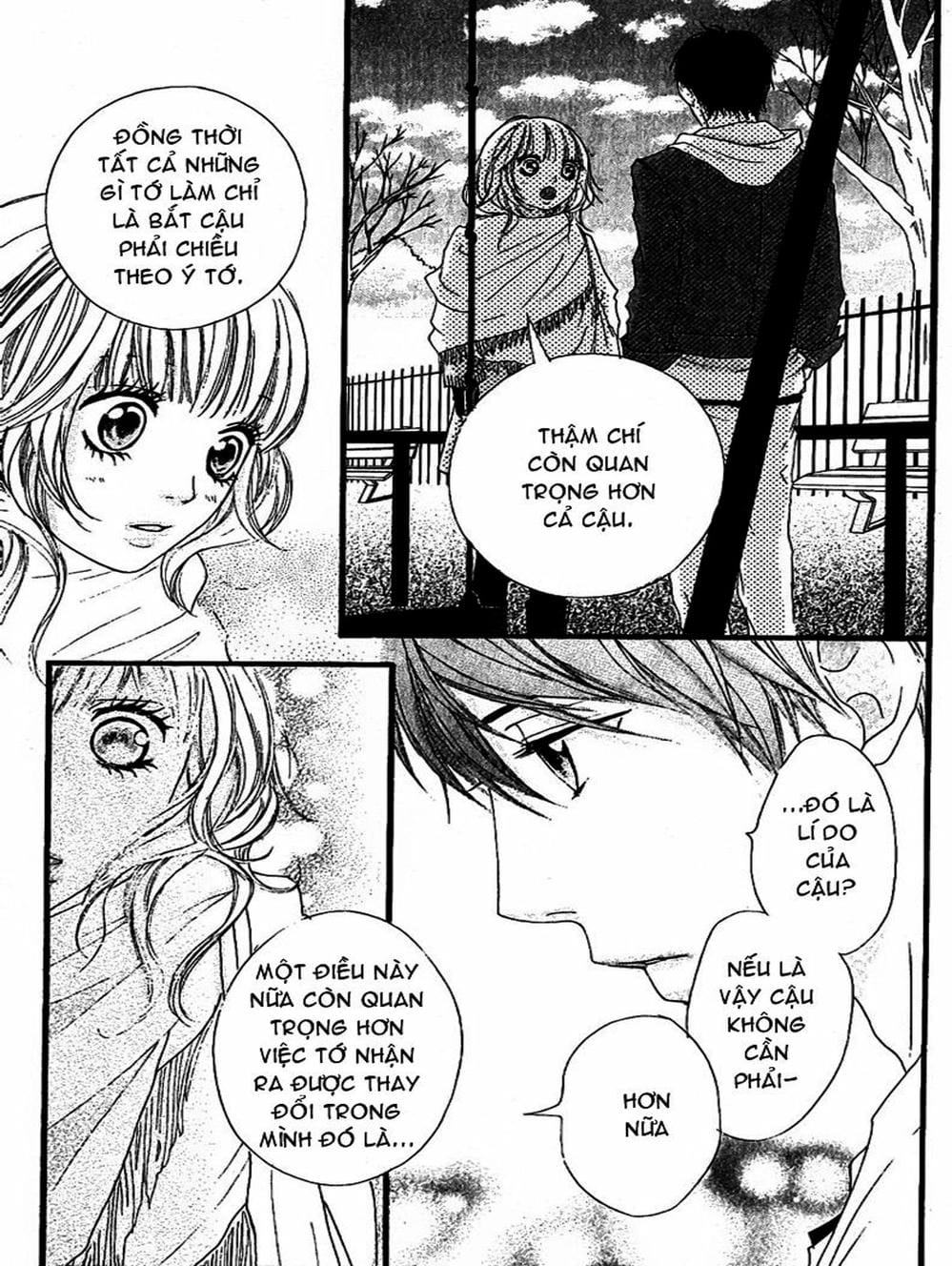 Truyện Tranh Tình Yêu Lấp Lánh - Strobe Edge trang 5