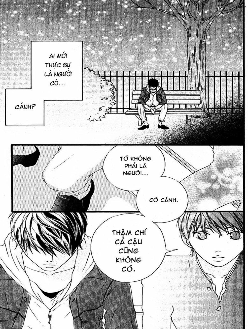 Truyện Tranh Tình Yêu Lấp Lánh - Strobe Edge trang 5