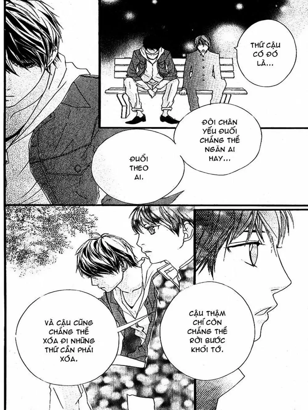 Truyện Tranh Tình Yêu Lấp Lánh - Strobe Edge trang 5