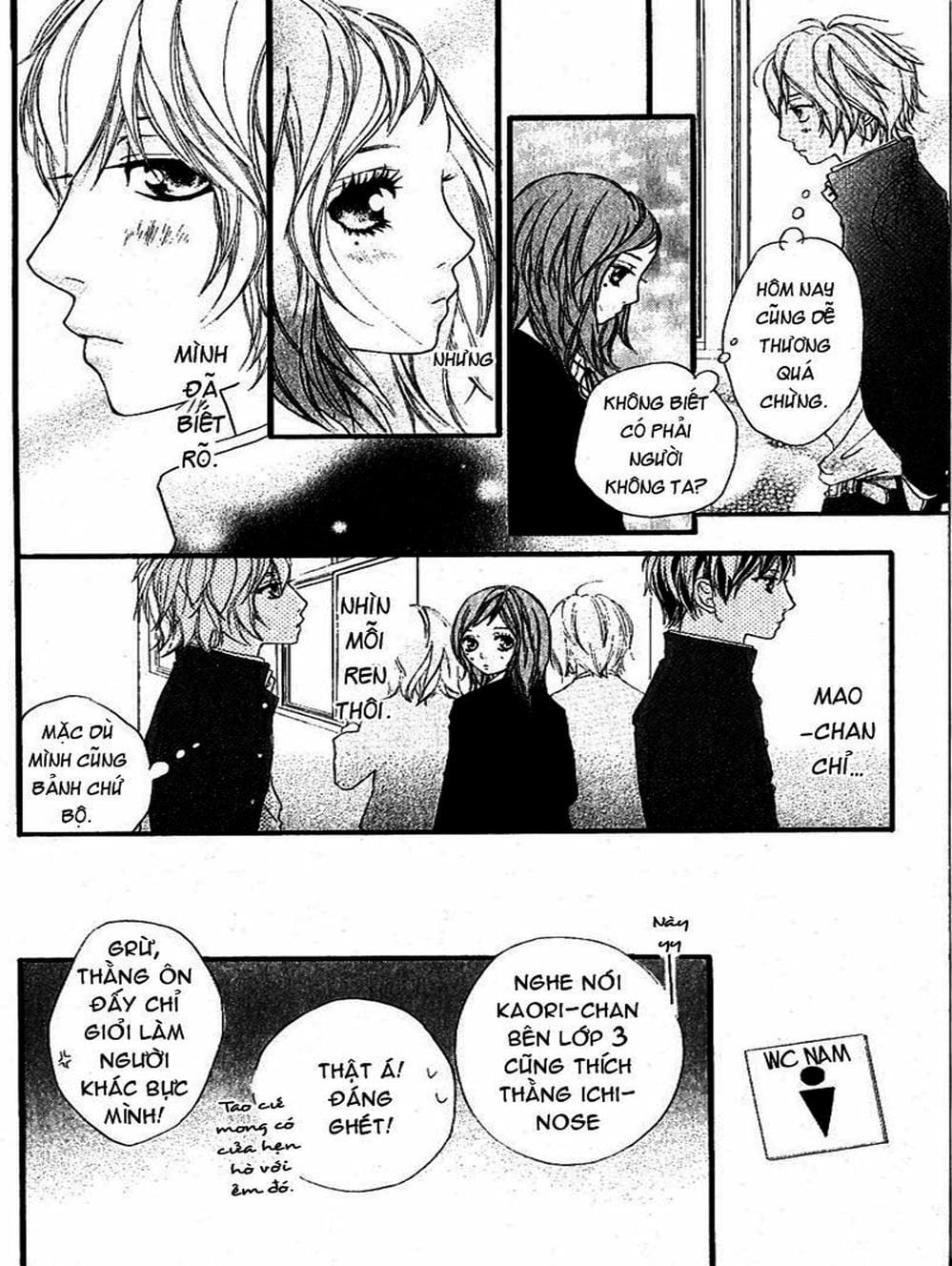 Truyện Tranh Tình Yêu Lấp Lánh - Strobe Edge trang 5