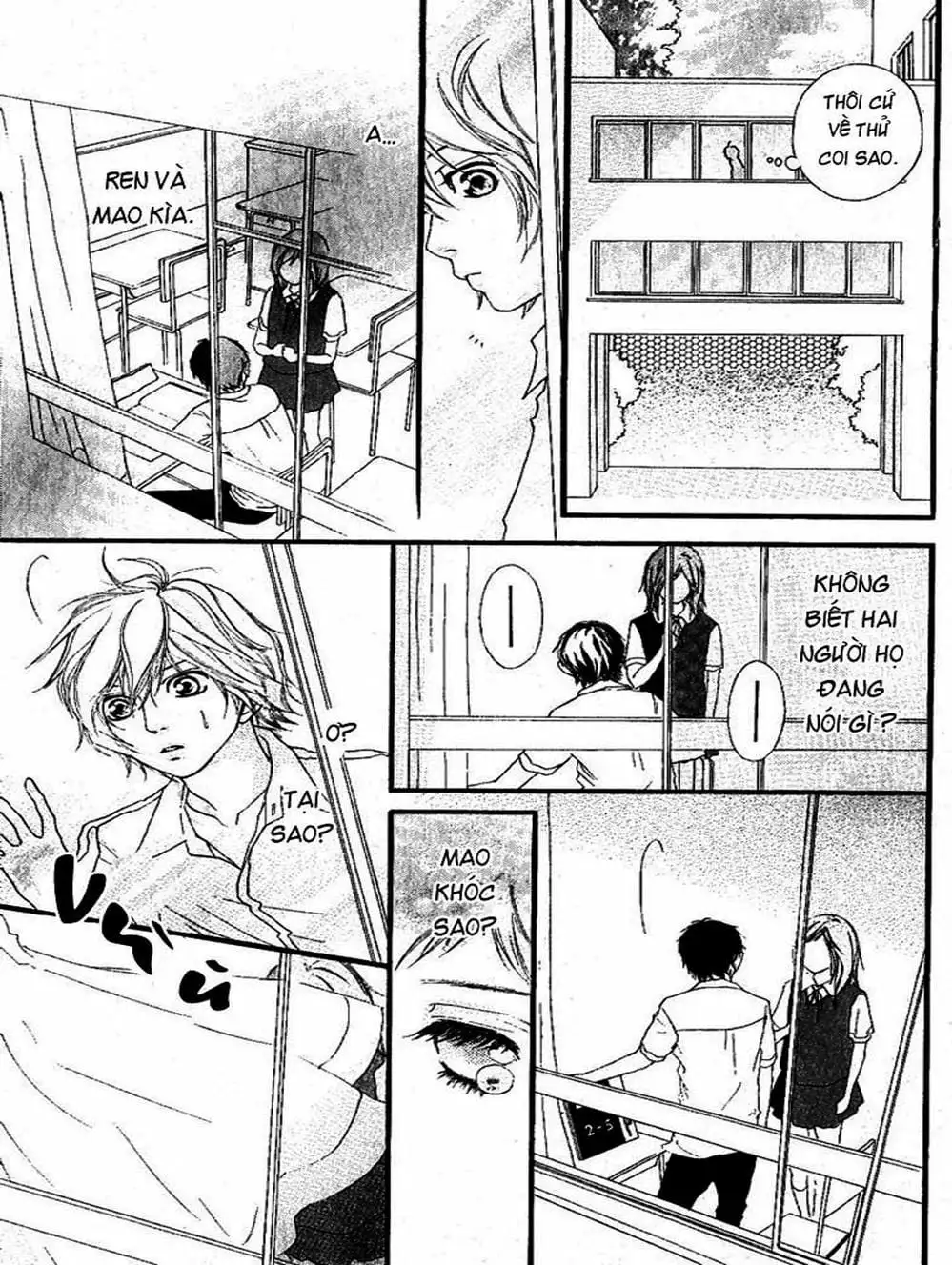 Truyện Tranh Tình Yêu Lấp Lánh - Strobe Edge trang 5