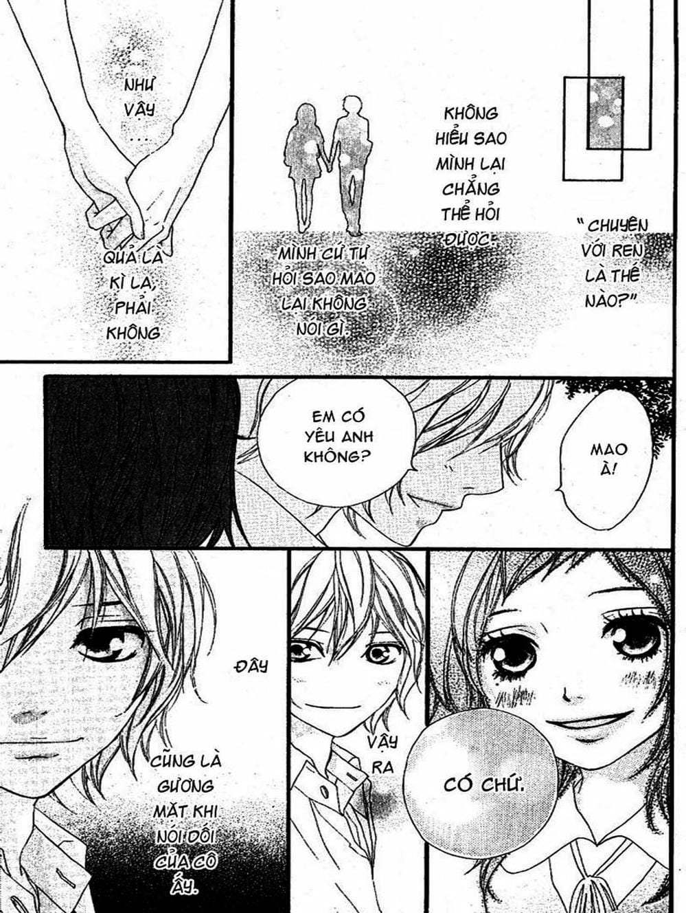 Truyện Tranh Tình Yêu Lấp Lánh - Strobe Edge trang 5