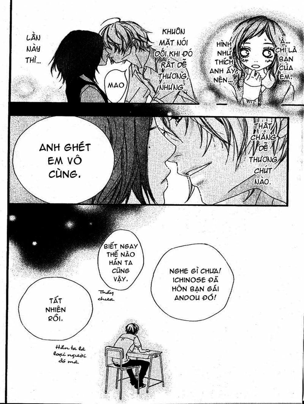 Truyện Tranh Tình Yêu Lấp Lánh - Strobe Edge trang 5