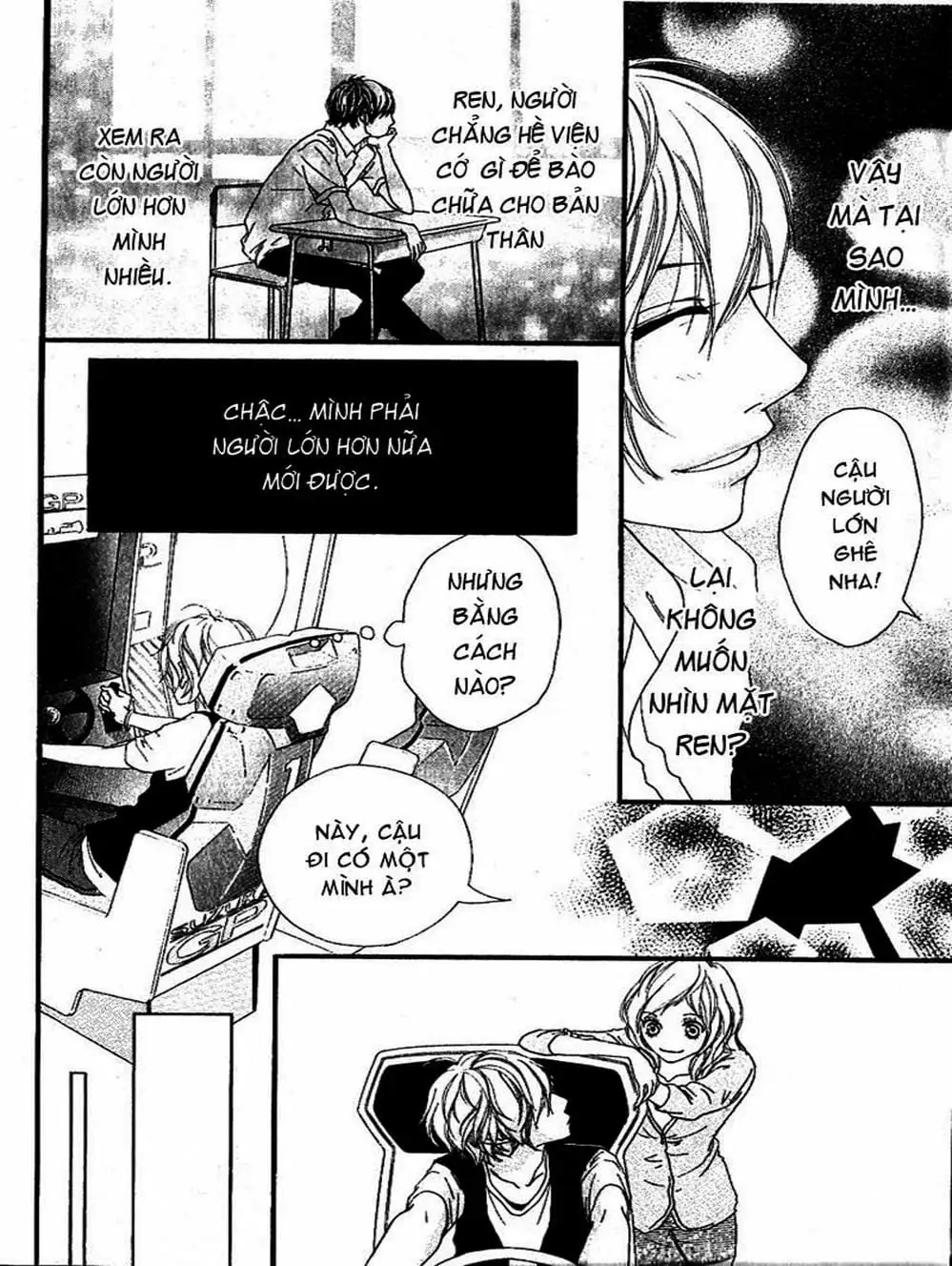 Truyện Tranh Tình Yêu Lấp Lánh - Strobe Edge trang 5