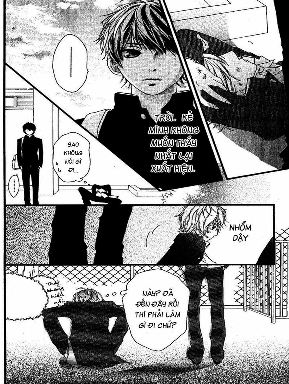 Truyện Tranh Tình Yêu Lấp Lánh - Strobe Edge trang 5