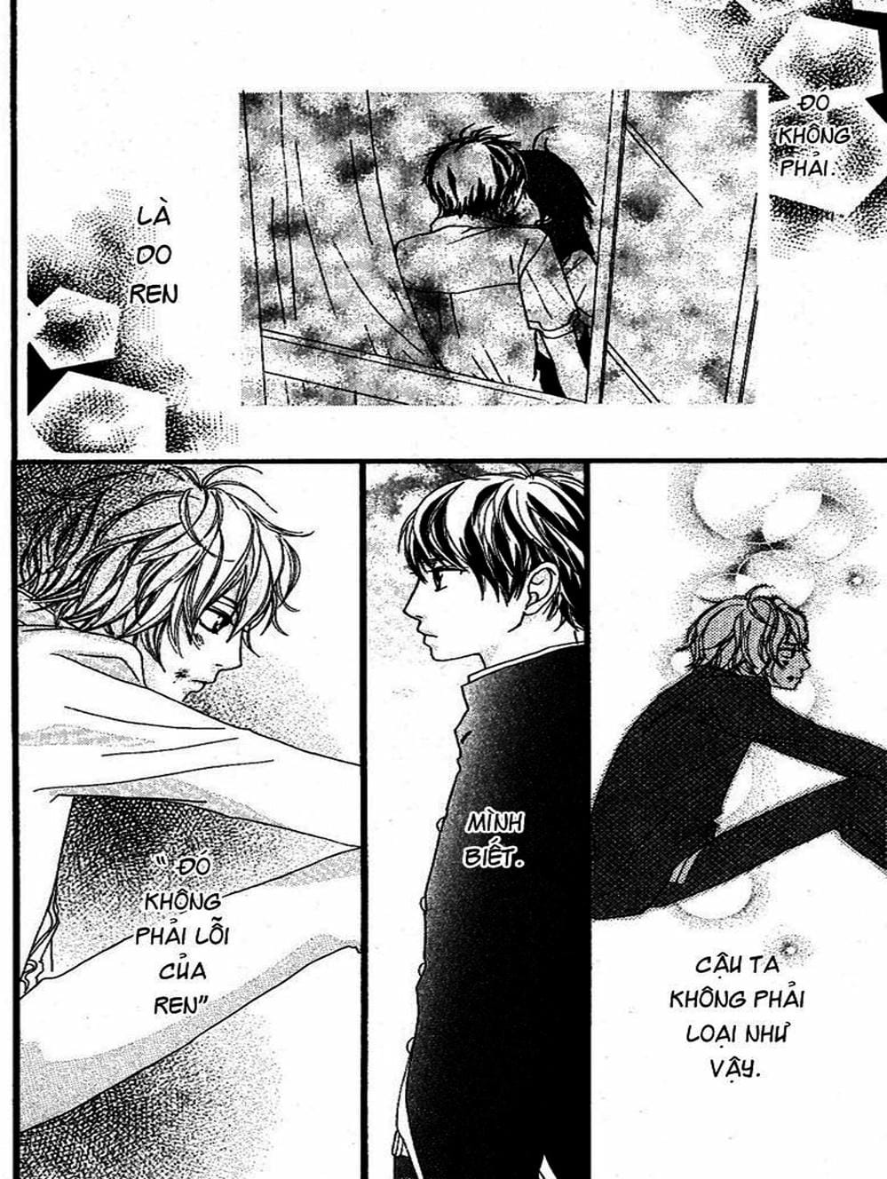 Truyện Tranh Tình Yêu Lấp Lánh - Strobe Edge trang 5