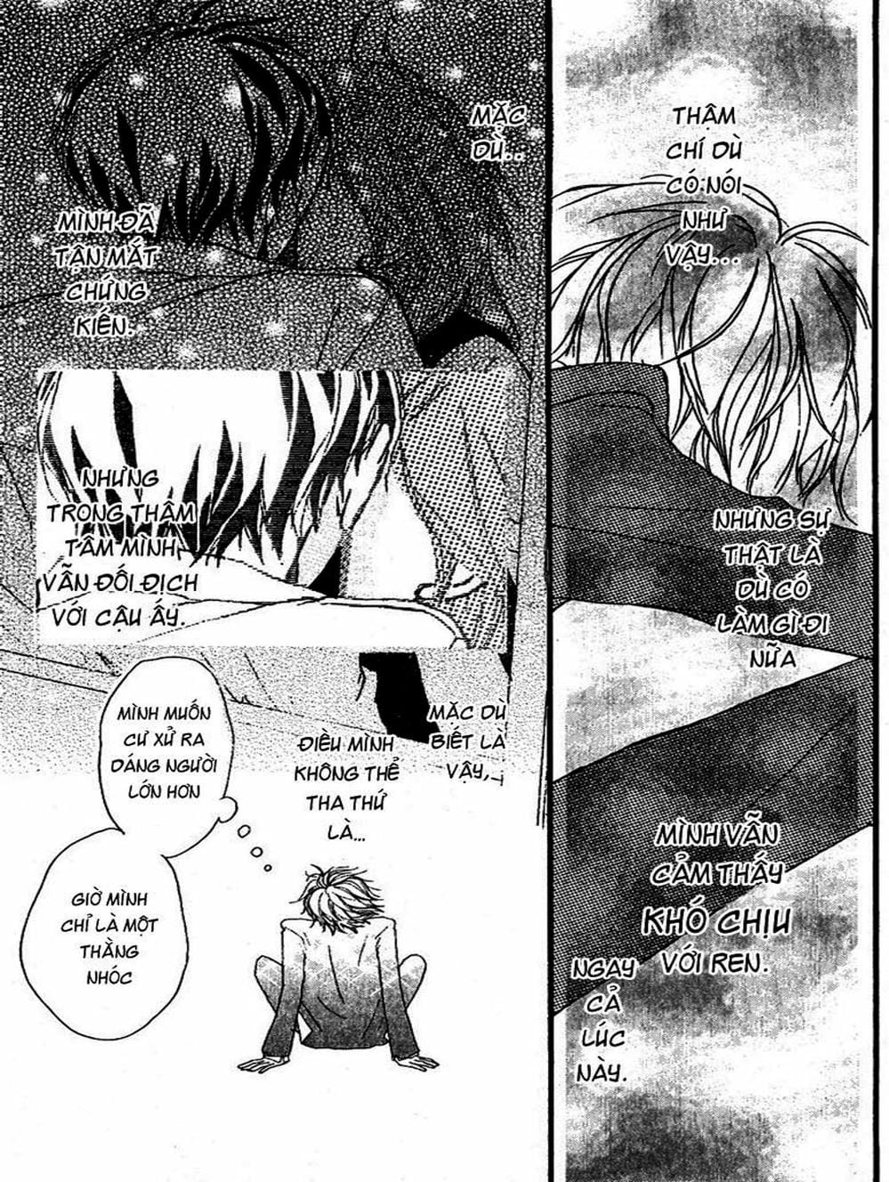 Truyện Tranh Tình Yêu Lấp Lánh - Strobe Edge trang 5