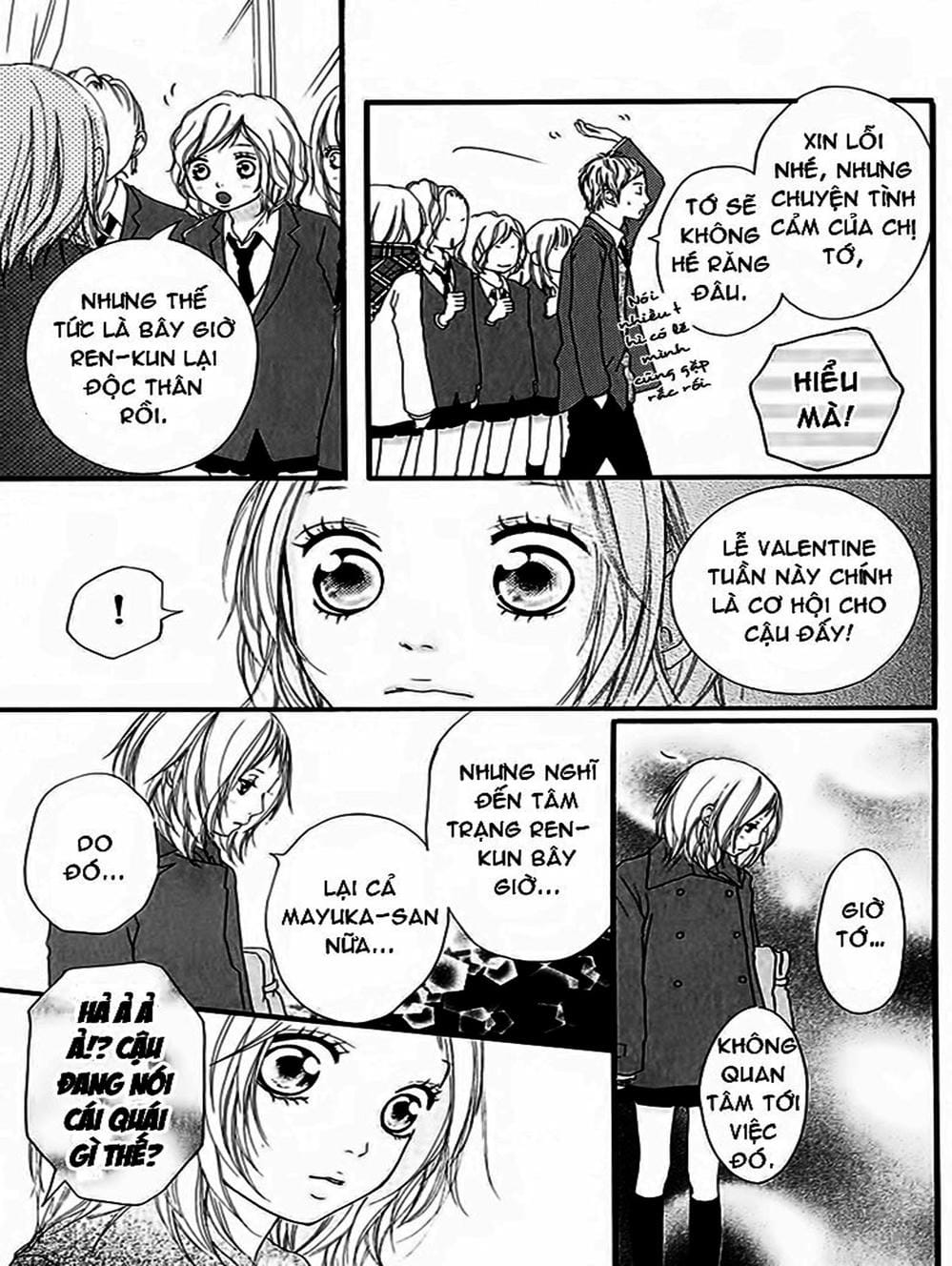 Truyện Tranh Tình Yêu Lấp Lánh - Strobe Edge trang 5