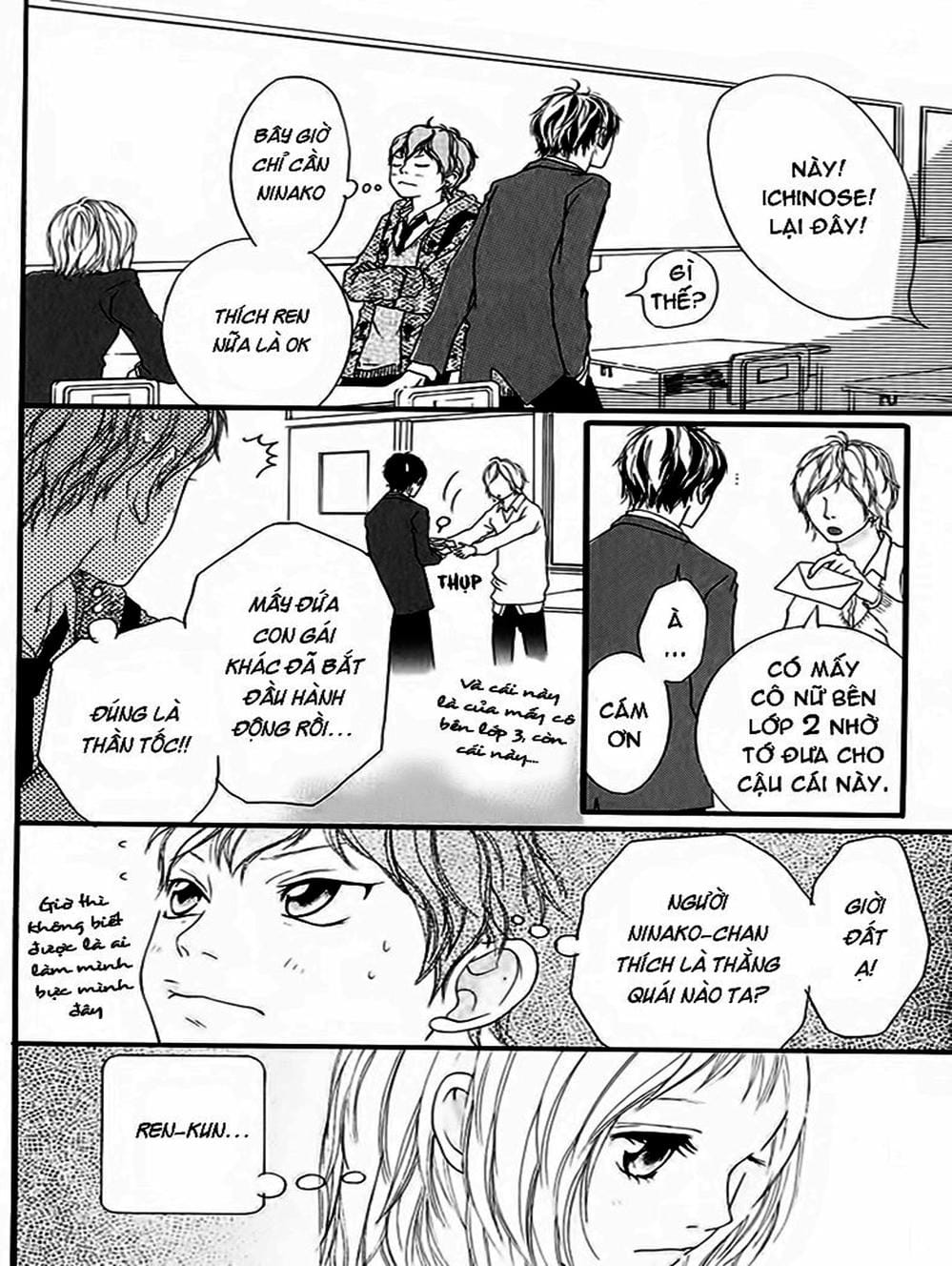 Truyện Tranh Tình Yêu Lấp Lánh - Strobe Edge trang 5