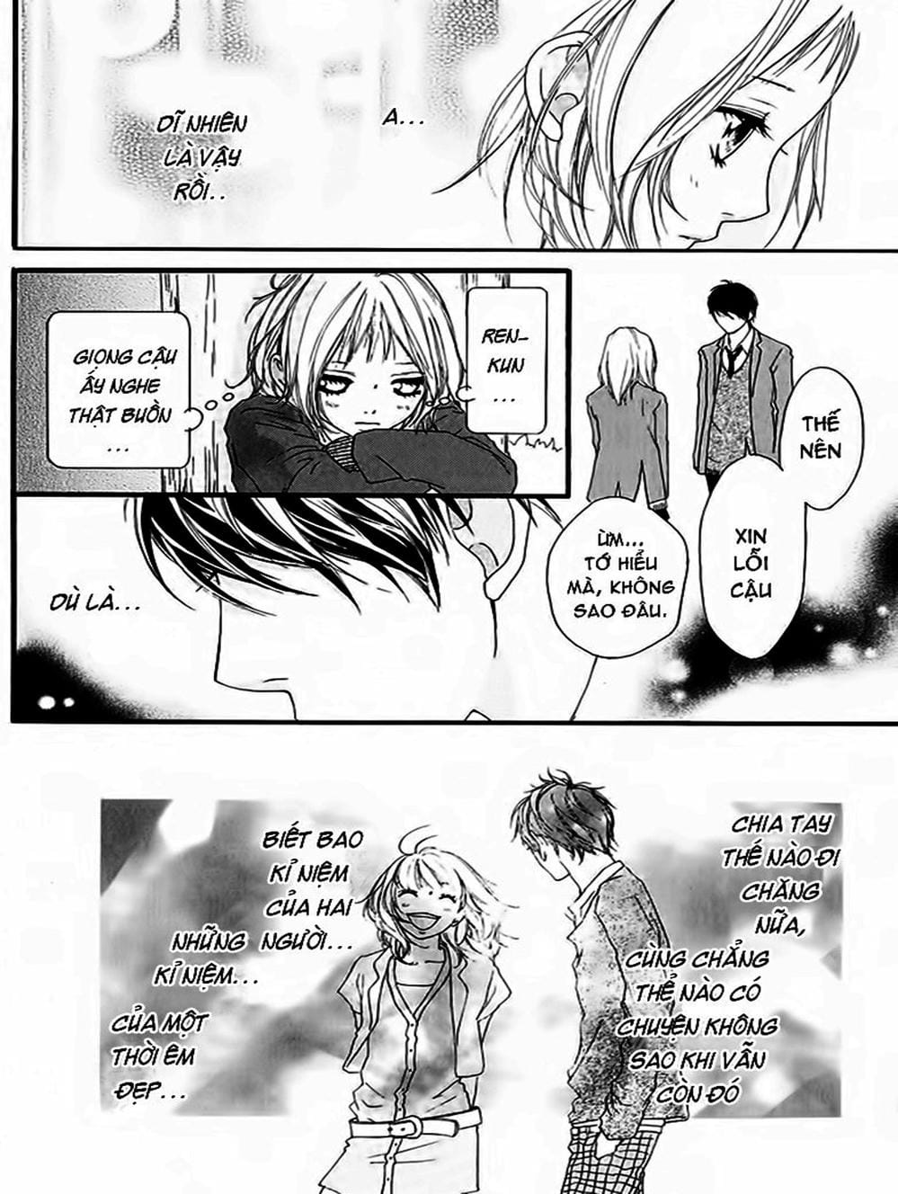 Truyện Tranh Tình Yêu Lấp Lánh - Strobe Edge trang 5