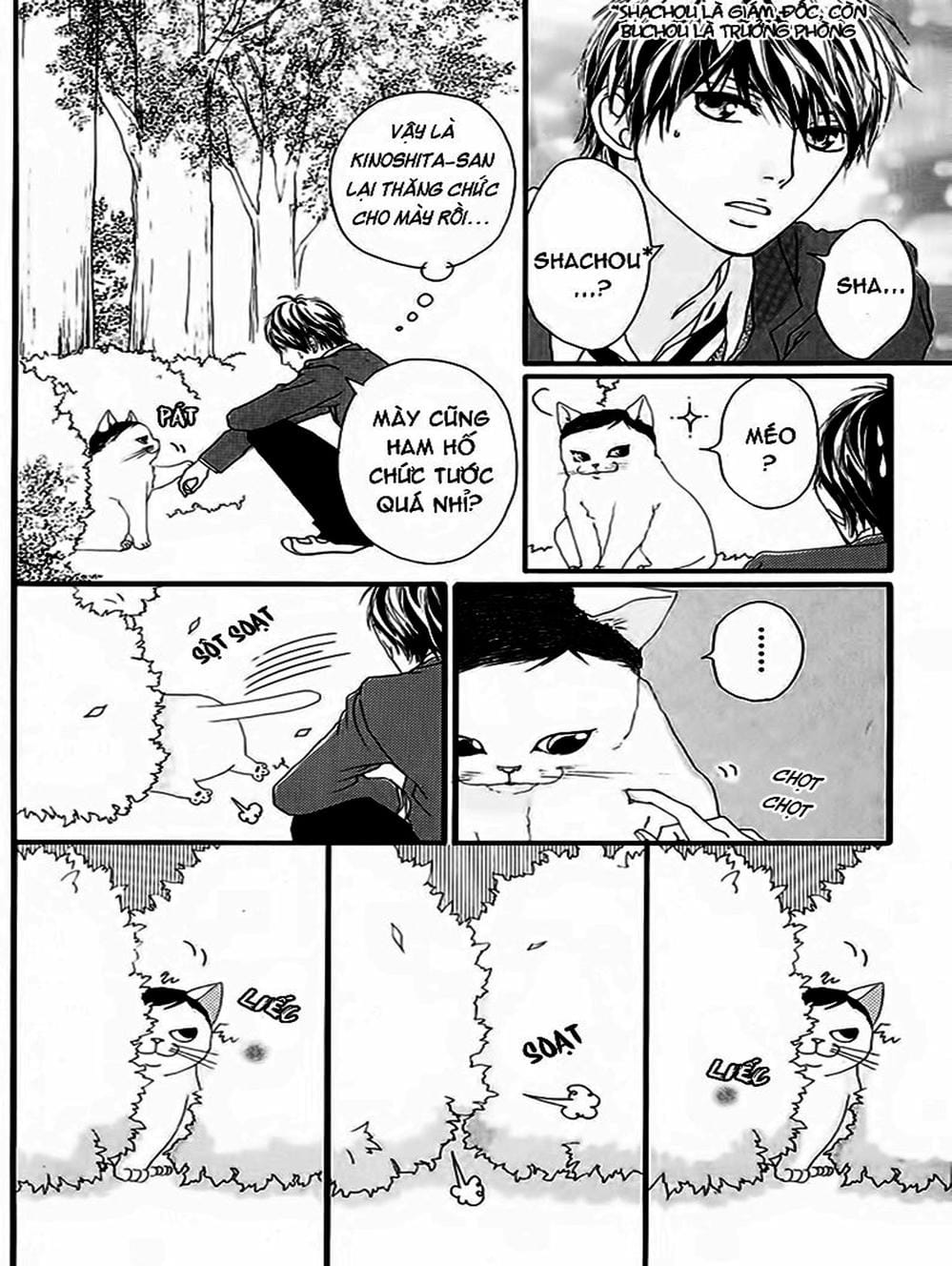 Truyện Tranh Tình Yêu Lấp Lánh - Strobe Edge trang 5