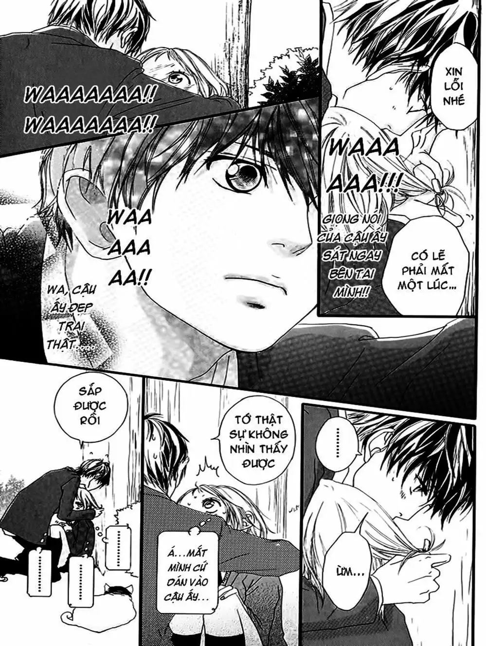 Truyện Tranh Tình Yêu Lấp Lánh - Strobe Edge trang 5